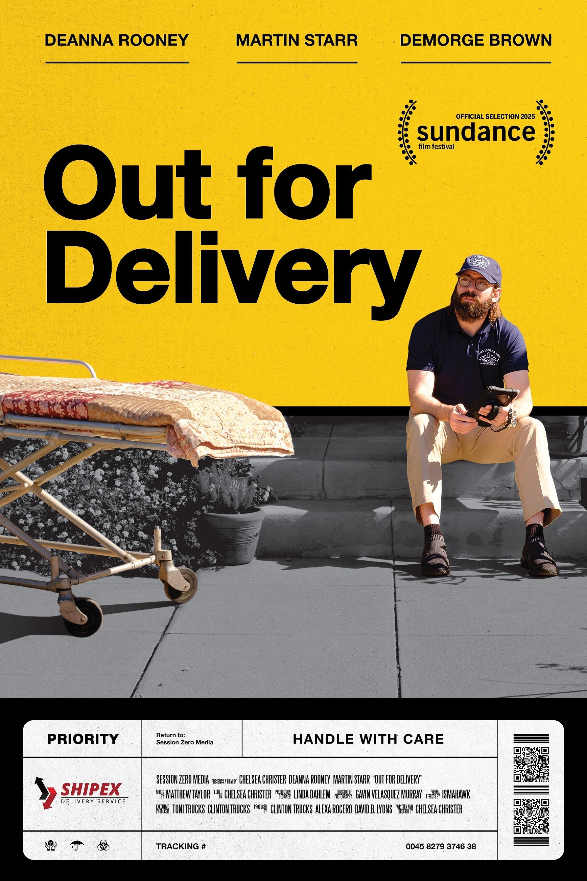 Постер Out For Delivery